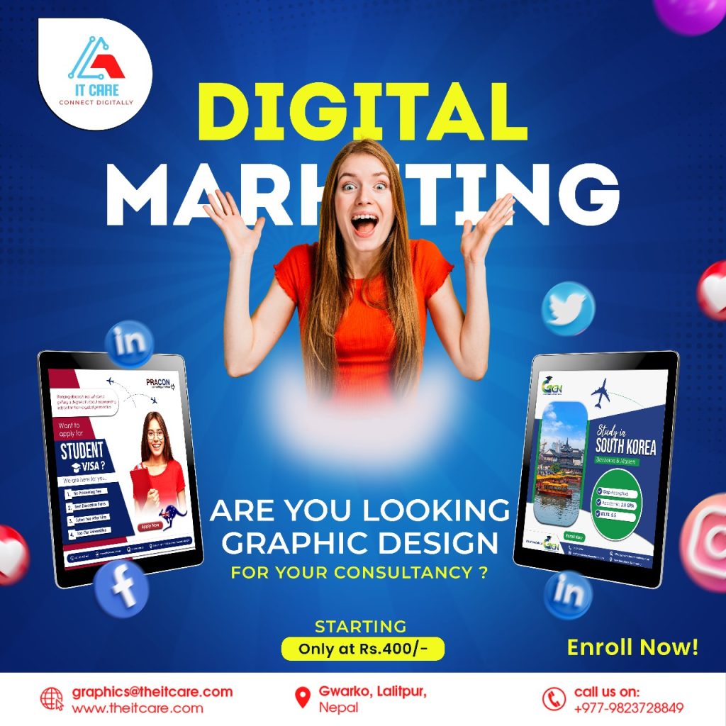 Digital marketing services